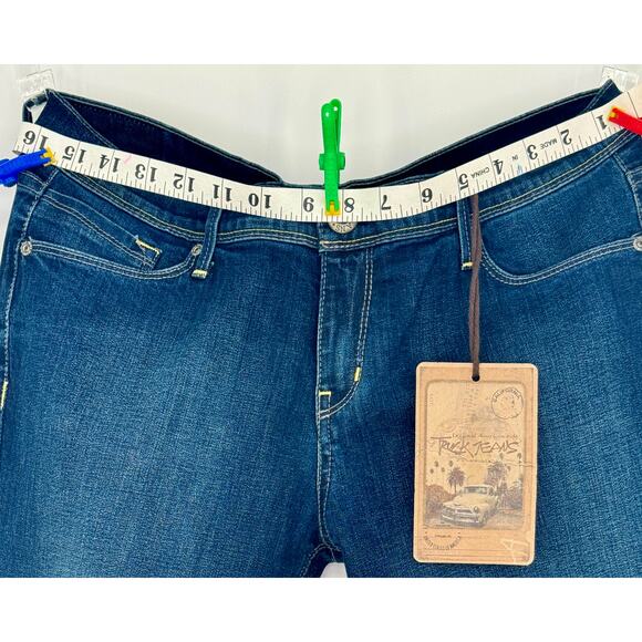 Truck Jeans Original American Ride Country Rodeo Westerncore NWT Women Size 11 - Picture 2 of 12
